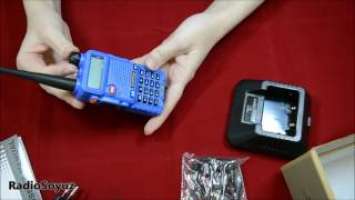 Baofeng UV-5R Blue