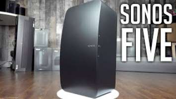 Unboxing SONOS FIVE 5