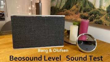 The NEW B&O Beosound Level, Worlds First Sound Test & Audition in 4k! Horizontal, Flat and Vertical!