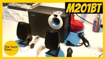 EDIFIER M201BT | UNBOXING | SOUNDTEST