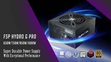 【Hydro G PRO Series with 1000W to 650W】FSP