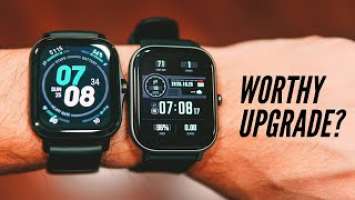 Amazfit GTS1 vs GTS2 - Which Smartwatch Should You Get In 2020? In-Depth Comparison!