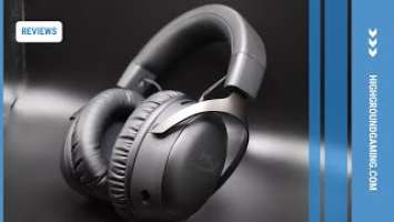 NEW HyperX Cloud III Wired Gaming Headset for PC, PS5, Xbox Series X|S - Review & Unboxing (2023)