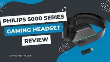 Philips 5000 Series Gaming Headset (TAG5106BK/00)