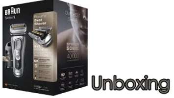 Braun Series 9 9390cc | Unboxing