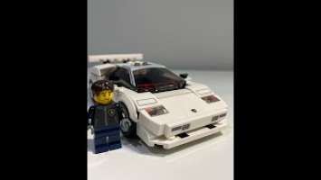 Lego Speed Champions Lamborghini Countach 76908 Time-lapse