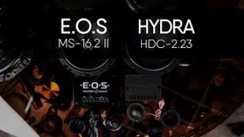 E.O.S. MS-16.2 II vs BLACK HYDRA HDC-2.23