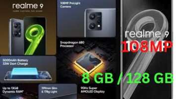 Realme 9 Unboxing And Review I 108MP Camera 90Hz Display  5000 mAH  8GB 128GB