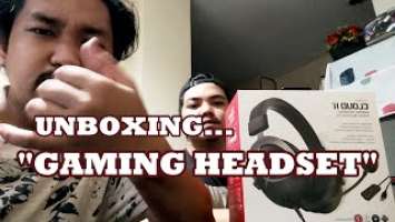 UNBOXING | GAMING HEADSET | HYPERX - CLOUD 2 | ONE OF THE BEST