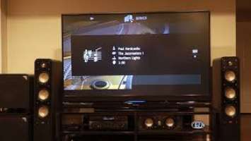 Polk Audio S60 2.0 Stereo Sound Demo - Smooth Jazz