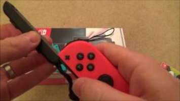 How to use the Nintendo Switch Joy-Con Wrist Strap Accessory