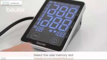 Quick Start Guide For The Beurer BM58 Blood Pressure Monitor