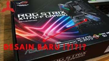 Unboxing & Overview Motherboard ASUS ROG STRIX X470-F Indonesia
