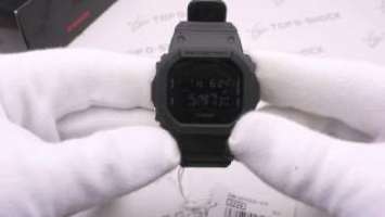 Casio G-Shock DW-5600BB-1E обзор наручных часов от Интернет-магазина TopGShop.ru