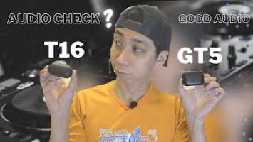 [HD] HAYLOU T16 VERSUS HAYLOU GT5 - DIY AUDIO CHECK - GOOD AUDIO?
