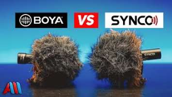 $50 Budget Mic Comparison (Boya BY-MM1 vs Synco M1P Review)