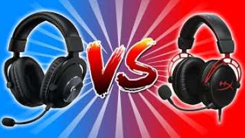Logitech G Pro X VS Hyper X Cloud Alpha S | 2022 Headset COMPARISON
