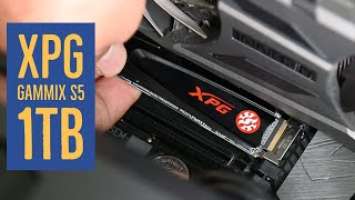 XPG Gammix S5 1TB M.2 NVMe SSD