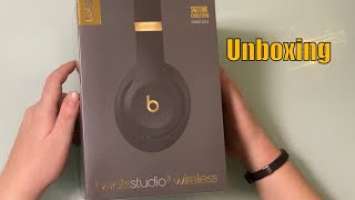 BEATS STUDIO 3 WIRELESS UNBOXING ( PURE ANC ) | FlashJann Gaming Vlogs