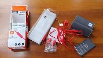 UNBOXING EARPHONE JBL T110