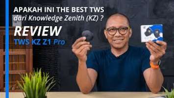 Apakah ini The Best Earphone Wireless dari Knowledge Zenith (KZ)? (Review TWS KZ Z1 Pro) English Sub