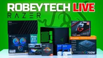 Razer Giveaway Build – Giveaways + $2500 Build in the Razer Tomahawk mini ITX (5600x / 3080FE)
