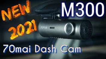  XIAOMI 70MAI DASH CAM M300. Новинка 2021 года, который все ждали.