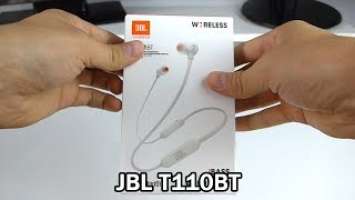 Обзор наушников JBL T110BT
