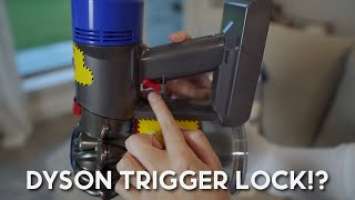 Dyson V8 Motorhead Cordless Stick Vacuum Cleaner Trigger Lock