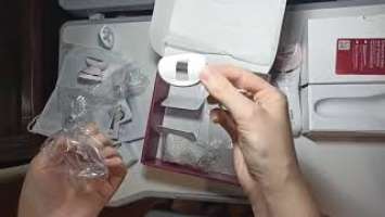 Распаковка Эпилятора Philips Series 8000 BRE721/00 из интернет магазина Rozetka