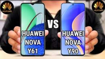 Huawei Nova Y61 Vs Huawei Nova Y90. #Trakontech #Huawei Nova Y61 #Huawei Nova Y90.