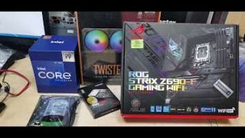 intel Core i9 12900K 12th Gen Motherboard ASus ROG STRIX Z690 F GAMING WIFI | Tech Land