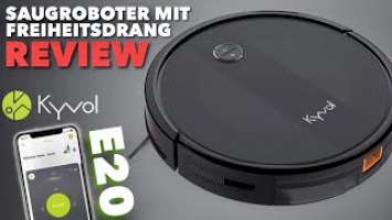 KYVOL E20 - Saugroboter mit "Freiheitsdrang" für um die 220 Euro im Test REVIEW