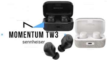 Sennheiser MOMENTUM True Wireless 3 Earbuds | Great Sound, Great Design