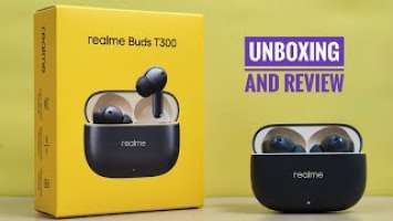 Realme Buds T300 Unboxing And Review in TAMIL