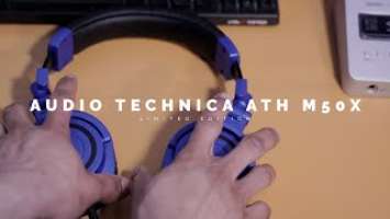 AUDIO TECHNICA ATH M50X [UNBOXED] 2021