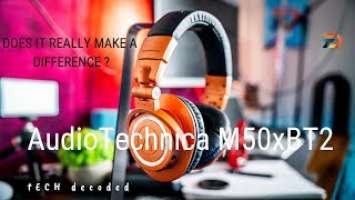 ATH-M50xBT2 ||  What Difference Does it Make ? || LANTERN GLOW