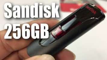 SanDisk Cruzer Glide 3.0 256GB USB Flash Drive