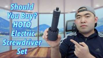 Should You Buy? Hoto Electric Screwdriver Set