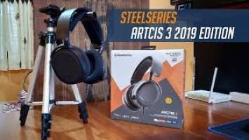 Headset gaming yang nyaman! Review Steelseries Arctis 3 2019 Edition