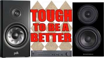 Tough to be a better - Do you think this is what better sounds like? Diamond 12.2 vs Reserve R200