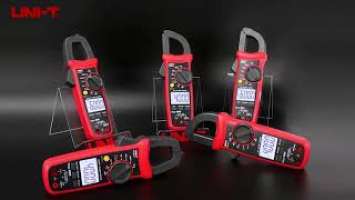 UNI T UNI T Digital Clamp Meter UT201+ UT202+ UT203+ AC DC Current Amperimetro Tester Clamp Multime