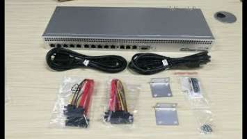 Unboxing dan Review Mikrotik RB1100DX4 / RB1100AHX4 Dude Edition