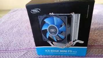 DEEP COOL ICE EDGE MINI FS V2.0 - Unboxing/Installing