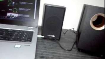 Speaker Review | Microlab M105R 2:1 Speaker Review