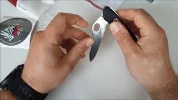 Victorinox Sentinel One Hand, Викторинокс с клипсой!!!