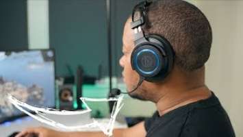 Audio Technica ATH-G1WL Gaming Headset Review