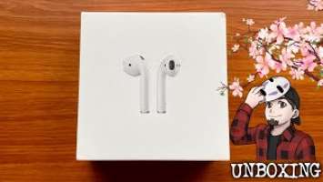 AirPods 2 with Charging Case Unboxing!  4K