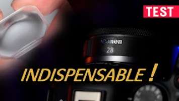 Test Canon RF 28mm f2.8 STM : Objectif Ultra Compact pour hybrides Canon