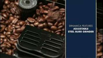 De’Longhi Dinamica ECAM35025SB TrueBrew Over Ice™ Fully Automatic Coffee and Espresso Machine
